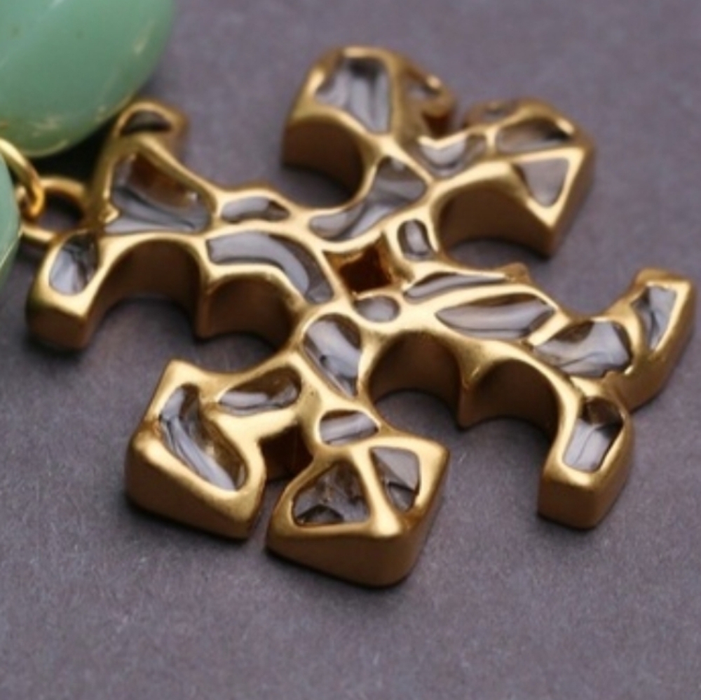 Tory Burch Roxanne Statement Necklace - Picture 6 of 9